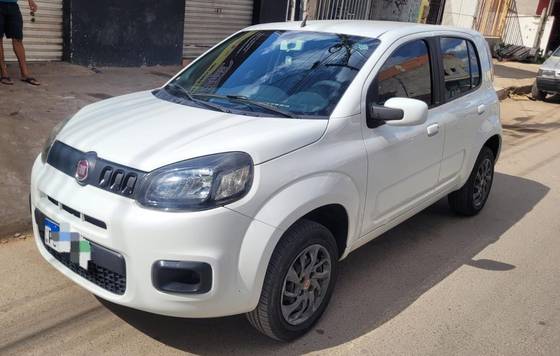 FIAT UNO 1.0 EVO ATTRACTIVE 8V FLEX 4P MANUAL